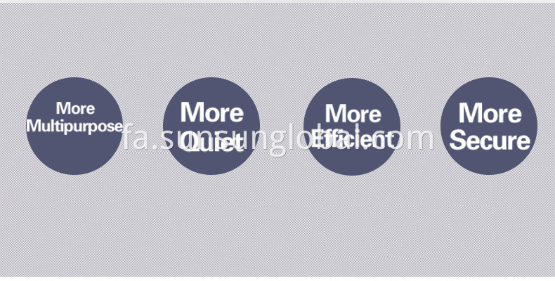 پمپ آب زیردریایی آکواریوم سان سان با فشار بالا چاه عمیق تمیز